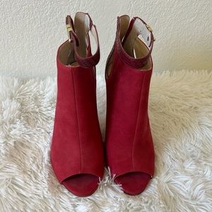 Calvin Klein Leather Heels